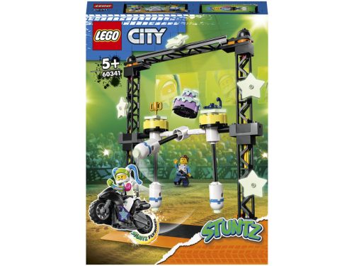 LEGO City Stuntz 60341 Leütéses kaszkadőr kihívás