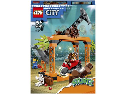 LEGO City Stuntz 60342 Cápatámadás kaszkadőr kihívás