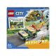 LEGO City Missions 60353 Vadállat mentő küldetések