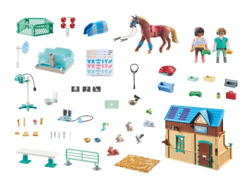 Playmobil Lovasterápia és állatorvosi rendelő