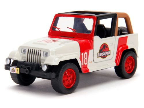 Simba: Jurassic Park Jeep Wrangler 1:32