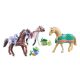 Playmobil Lovas szett: Morgan, Quarter & Shagya