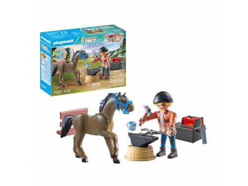 Playmobil Patkolókovács Ben & Achilles