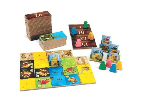 Kingdomino társasjáték