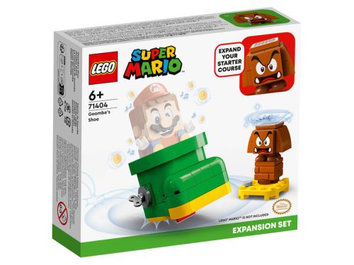 LEGO Super Mario 71404 Goomba cipője kiegészítő szett