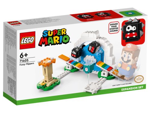 LEGO Super Mario 71405 Fuzzy kilövő kiegészítő szett