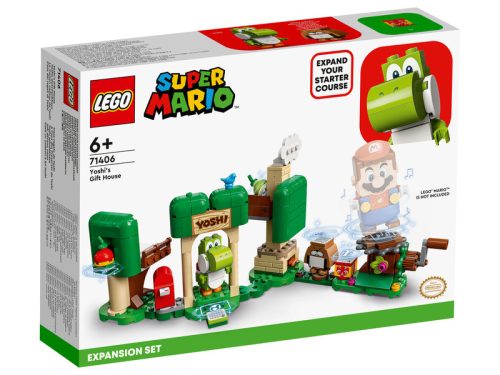 LEGO Super Mario 71406 Yoshi ajándékháza kiegészítő szett