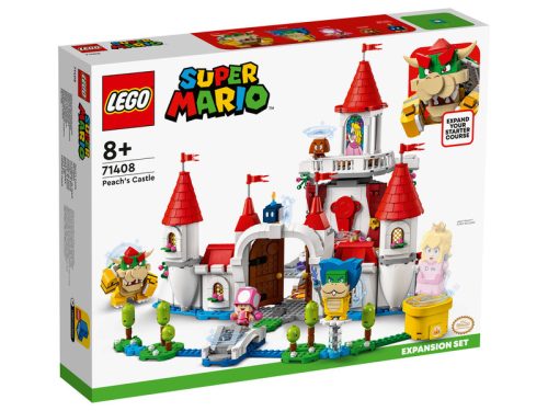 LEGO Super Mario 71408 Peach kastélya kiegészítő szett