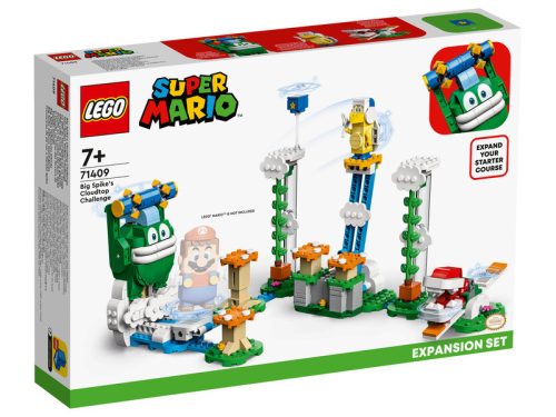 LEGO Super Mario 71409 Big Spike Felhőcsúcs kihívás kiegészítő szett