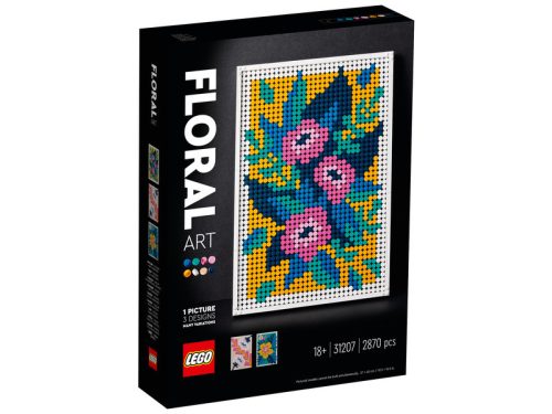 LEGO ART 31207 Floral Art