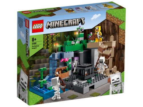 LEGO Minecraft 21189 The Skeleton Dungeon