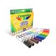 Crayola Kimosható vékony-vastag filctoll 50db