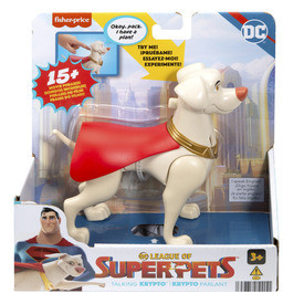 Fisher Price DC Szuperállatok ligája -Krypto