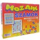 Mozaik számok 120 darabos készlet