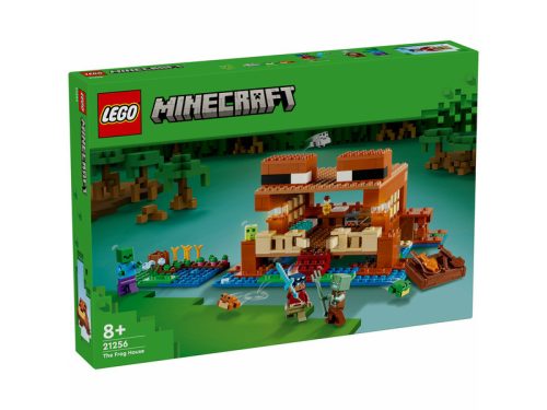 LEGO Minecraft 21256 A békaház