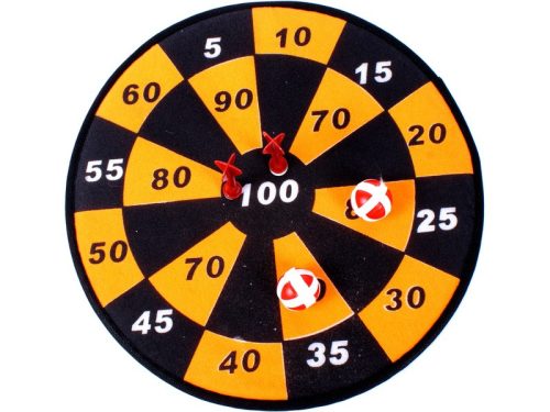 Tépőzáras darts tábla - 36 cm