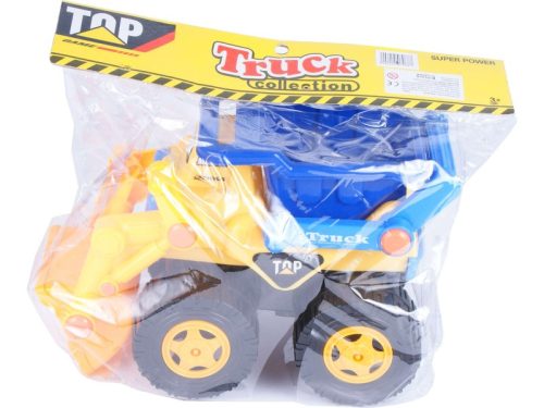 Top Truck műanyag teherautó - 28 cm