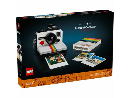 LEGO Ideas 21345 Polaroid OneStep SX-70 fényképezőgép