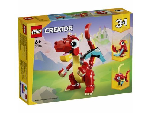 LEGO Creator 31145 Vörös sárkány