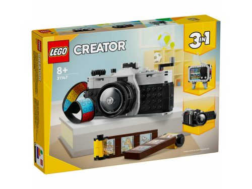 LEGO Creator 31147 Retró fényképezőgép