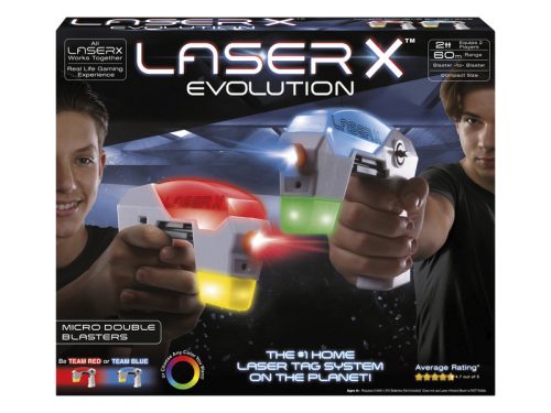 Laser-x Evolution mikro pisztoly duplacsomag