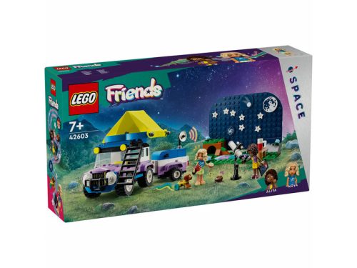 LEGO Friends 42603 Csillagnéző kempingautó