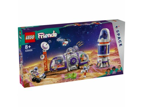 LEGO Friends 42605 Mars űrállomás és űrrakéta