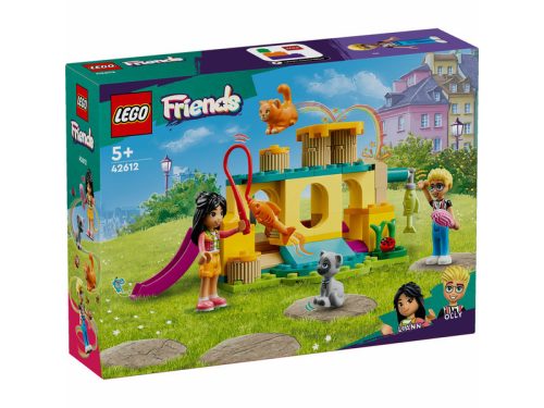 LEGO Friends 42612 Cicás játszótéri kaland