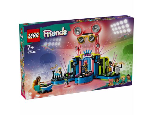 LEGO Friends 42616 Heartlake City zenei tehetségkutató