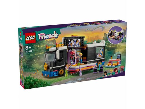 LEGO Friends 42619 Popsztár turnébusz