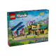 LEGO Friends 42620 Olly és Paisley családi házai