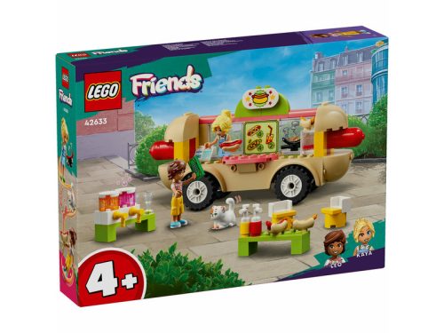 LEGO Friends 42633 Hot Dog árus büfékocsi