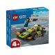 LEGO City Great Vehicles 60399 Zöld versenyautó