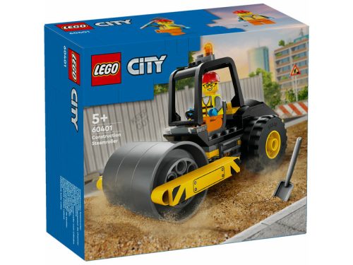 LEGO City Great Vehicles 60401 Építőipari úthenger