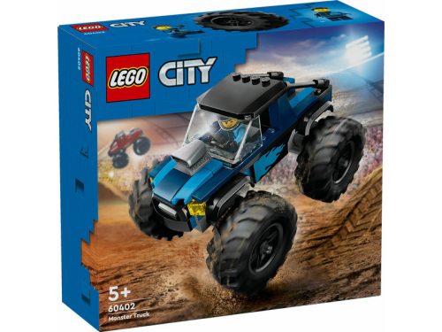 LEGO City Great Vehicles 60402 Kék monster truck