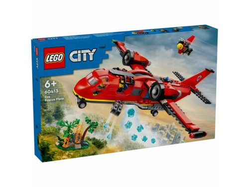 LEGO City Fire 60413 Tűzoltó mentőrepülőgép