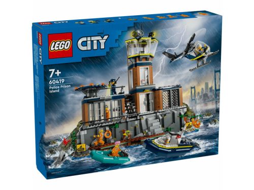 LEGO City Police 60419 Börtönsziget