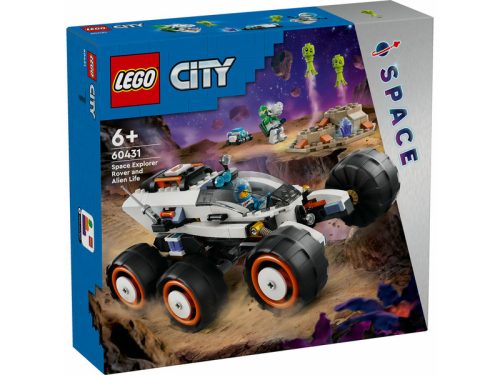 LEGO City Space 60431 Űrfelfedező jármű és a földönkívüliek