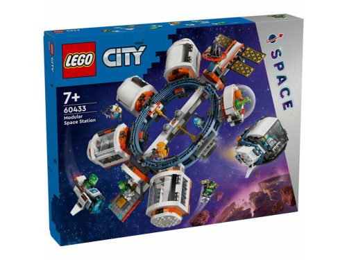 LEGO City Space 60433 Moduláris űrállomás