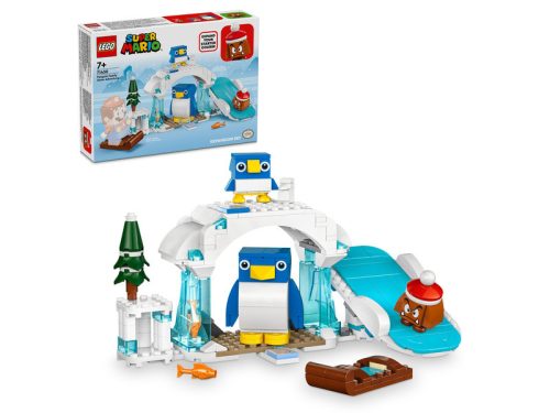 LEGO Super Mario 71430 a Penguin család havas kalandjai kiegészítő szett