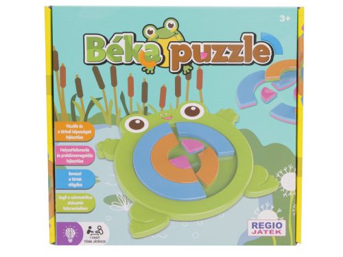 Béka puzzle társasjáték