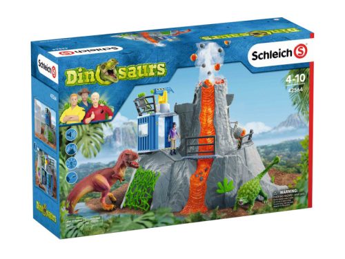 Schleich Nagy vulkánexpedició