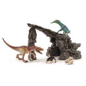 Schleich Dinoszaurusz készlet barlanggal