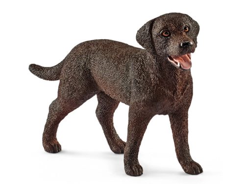 Schleich Labrador retriever szuka