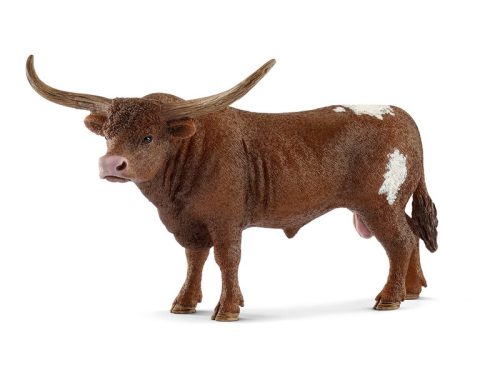 Schleich Texas longhorn bika