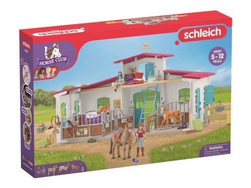 Schleich Lovas központ