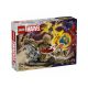 LEGO Super Heroes Marvel 76280 Pókember Vs. Homokember: a döntő ütközet