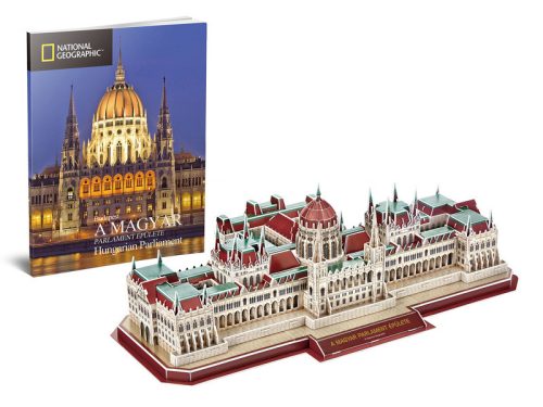 3D puzzle Magyar Parlament NatGeo