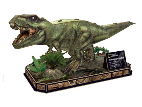 CubikFun: 3D puzzle T-Rex