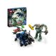 LEGO Avatar 75571 Neytiri és Thanator az AMP Suit-os Quaritch ellen